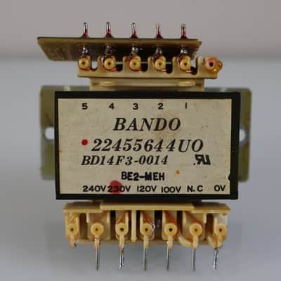 Roland JV-80 Parts - Original Power Transformer Unit (Bando 22455644UO)
