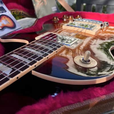 ♚MINT♚2016 GIBSON Les Paul Standard*PREMIUM PLUS♚AAA♚FIREBURST♚Coil Tap♚AMAZING! image 6