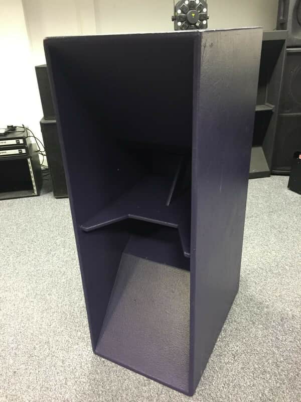 Funktion One F218 mk1 Bass Enclosures (Latest Upgrades) w/ Wheels image 1