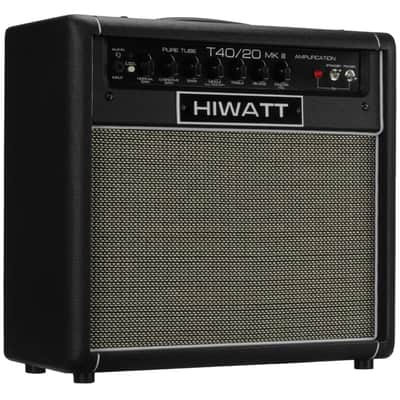 Hiwatt TB4020C TB40/20 40/20-Watt 1x12 Tube Combo Amplifier w/Spring Reverb image 1