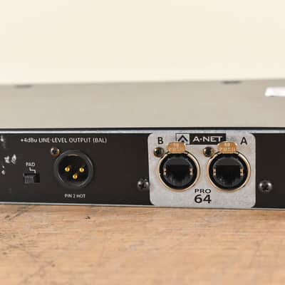 Aviom RCI A-Net Remote Control Interface for 6416m Mic Input Modules CG004J6 image 6