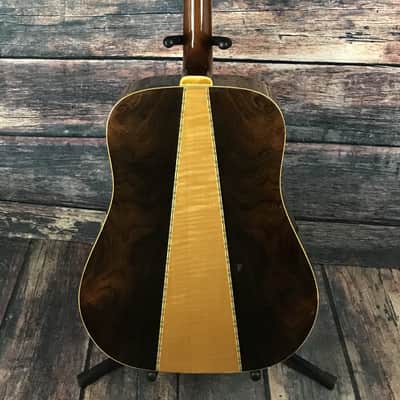Used Epiphone Japanese Made FT-550 Excellente Acoustic Guitar with Case image 5