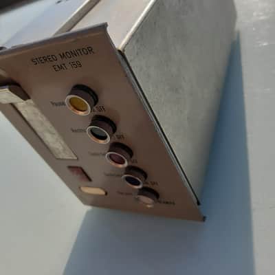 EMT 159 mic preamp,  plug & play. image 2