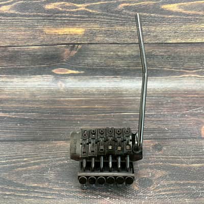Takeuchi TRS-101 Tremolo Bridge Black Floyd Rose 42mm Block Made in Japan image 3