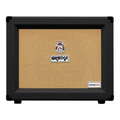 Orange Crush Pro 60 Combo 1 x 12 Inch 60W Guitar Amplifier Black image 1