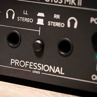 Lake People LP-G105-MKII | Compact Studio Headphone Amplifier for 2 Headphones. New with Full Warranty! image 5