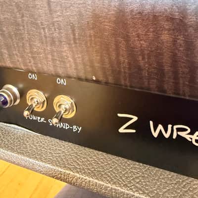 Dr.Z Wreck Head 30 watts and cab 2x12 with covers image 7