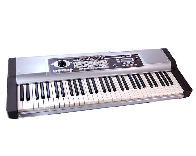 Studiologic VMK-161 61-Key Waterfall Action MIDI Controller Keyboard with Case image 1