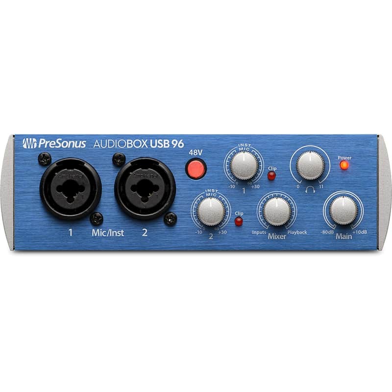 PreSonus AudioBox USB 96 Audio Interface image 1