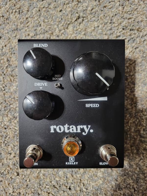 Keeley Rotary