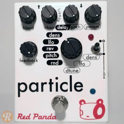Red Panda Particle Granular Delay | Reverb