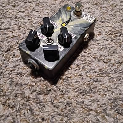 Senelectric Sound Co. Driftless Overdrive - Handpainted image 3