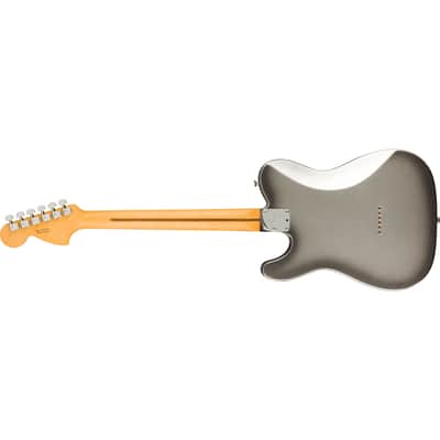 Fender American Professional II Telecaster Deluxe Guitar - Mercury image 5