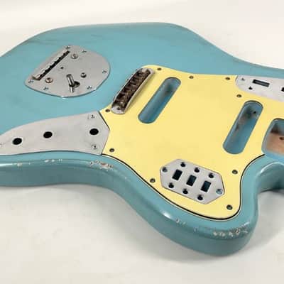 MJT Lightweight Jaguar Body 2026 - Aged Nitro Seafoam Green (Turqoise) image 5