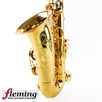 NEW Eastman EAS850 Rue Saint-Georges Professional Alto Saxophone (Competition Demo / Open Box Model) image 16