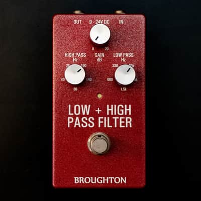 Broughton Audio Low + High Pass Filter (Like New barely used) image 1