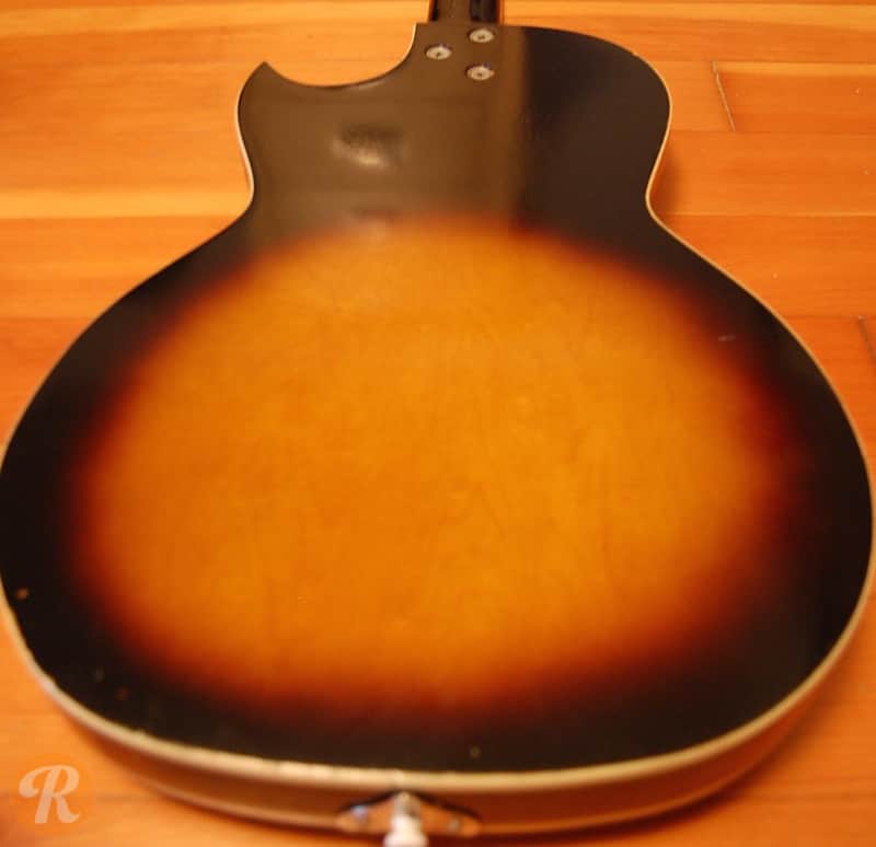 Kay Value Leader K1961 Sunburst image 3