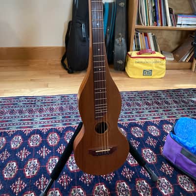 Rare David Marks 5 String Dulcimer 1990s - Natural image 3