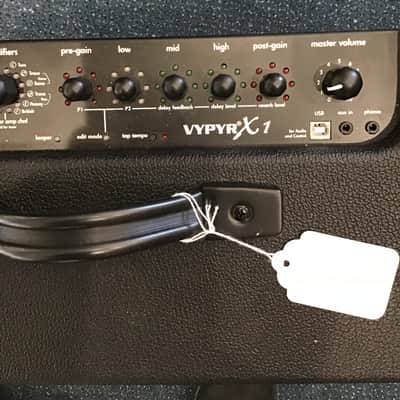 Peavey VYPYRX1 LATE 2000’s - BLACK image 5