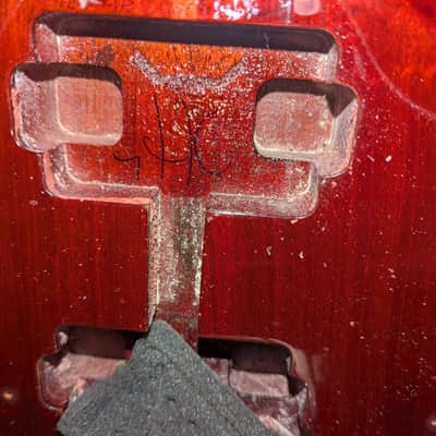 Gibson SG Standard 2004 in Heritage Cherry image 23