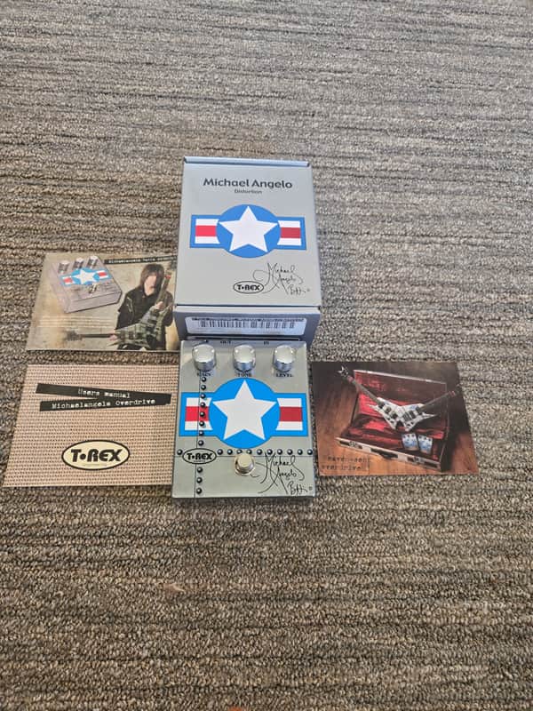 T-Rex Michael Angelo Batio Signature Overdrive