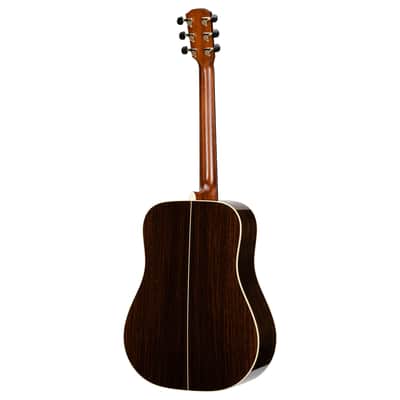 Alvarez Yairi Masterworks DYMR70 Sunburst 12th-Fret Slope Shoulder Dreadnought (DYMR70_Sunburst) image 7