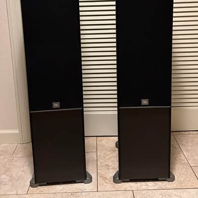 JBL ES80 Tower 2015 - Matte Black image 2