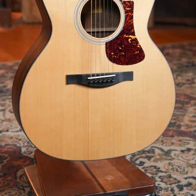 Eastman AC222CE Sitka/Ovangkol Grand Auditorium Cutaway Guitar w/Pickup #7484 image 3