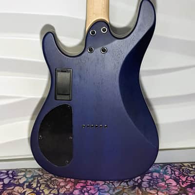 Cort KX300 Open Pore Cobalt Burst Electric Guitar image 6