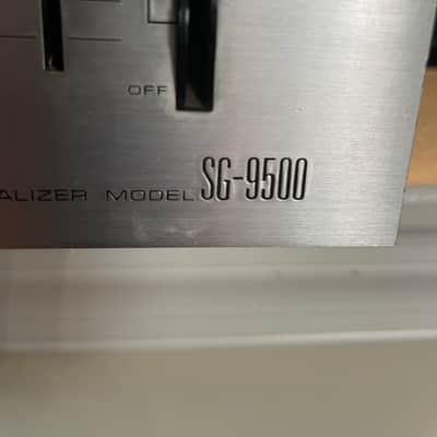 Pioneer Sg-9500 vintage multi band equalizer 1970’s image 5