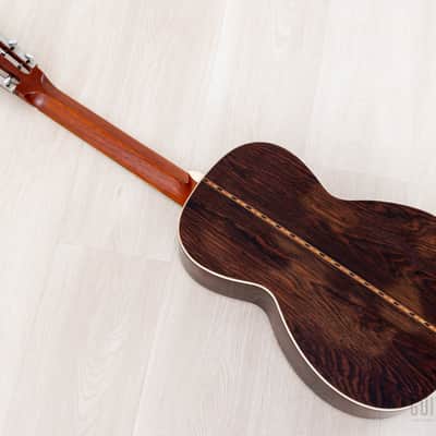 1890s Lyon & Healy Size 1 Vintage Parlor Acoustic Guitar, Adirondack Spruce & Brazilian Rosewood, Collector-Grade image 15