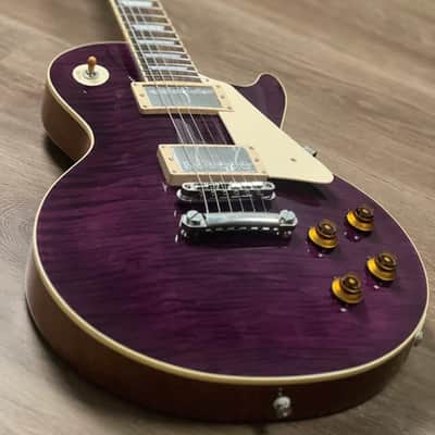 Tokai LS-101F Love Rock Japan in Seethru Purple 2449971 | Reverb