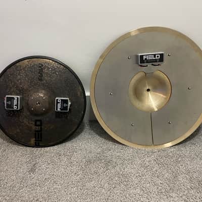 Field Hihat and Ride cymbal - Raw finish image 4