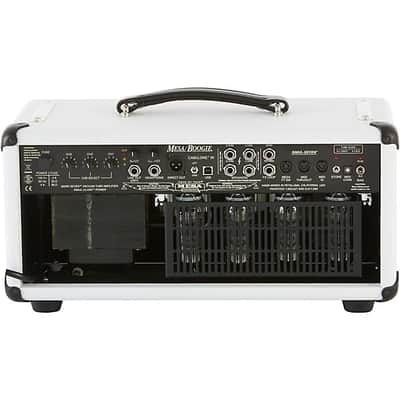 MESA/Boogie Mark VII 90W Guitar Tube Head 2024 - Hot White Bronco image 2