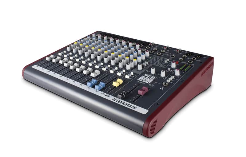 Allen & Heath ZED-60-14FX | 14-Channel Mixer with 60mm Faders. New with Full Warranty! image 1