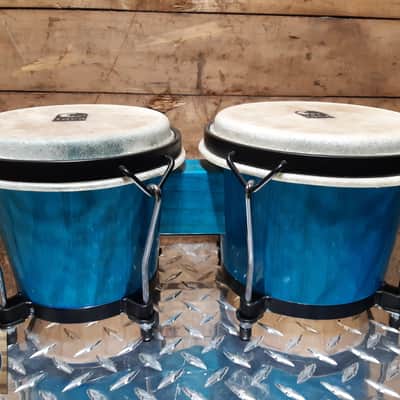 TOCA 2100BB Synergy bongos Bahama Blue image 3