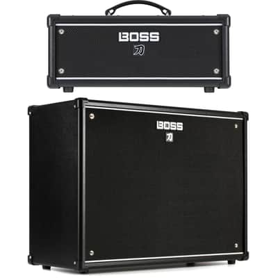 Boss Katana Head Gen 3 100W Amplifier Head and Katana 150-watt 2 x 12-inch Cabinet image 1