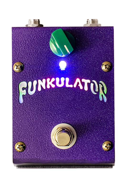 Creation Audio Labs The Funkulator Bass Tone Shaper image 1