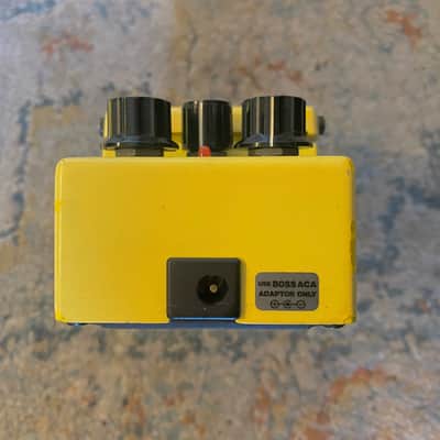 Boss SD-1 Super OverDrive MADE IN JAPAN Black Label 1987 image 6