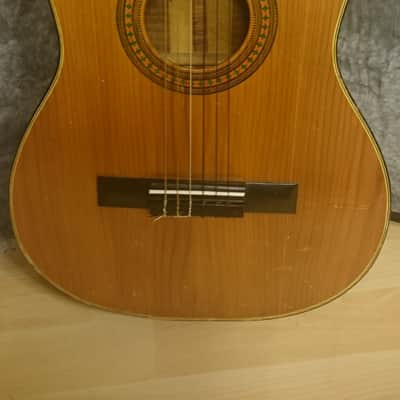 Lumanog Berdejo Classical Acoustic Guitar Exotic Rosewood 1960's image 3