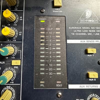 Behringer Eurorack Pro RX1602 16-Input Line Mixer 2010s - Standard image 3