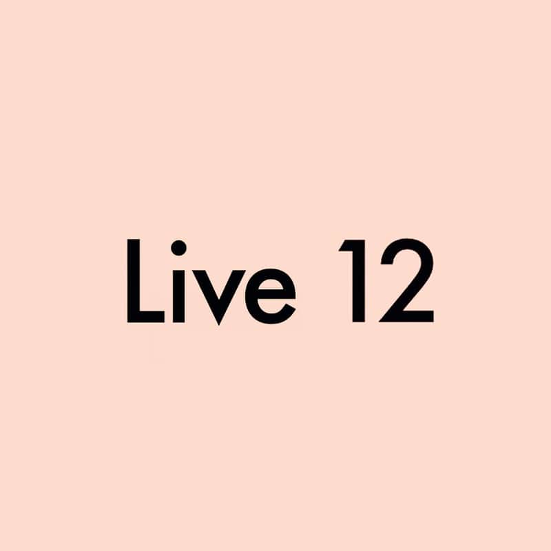 Ableton Live 12 (Upgraded) Suite (used license) image 1