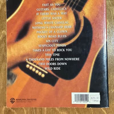 The Best of Dwight Yoakam Guitar Antholgy Series Tab songbook 1995 image 2