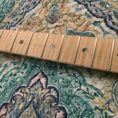 Parklane Guitars Killer Quarter sawn Superior Flame Maple Neck image 2