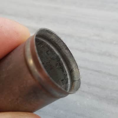 Unknown Pair (2) Tube Shields 6AU6 7-pin Snap-on S20-02 Vintage Vacuum 1950s-1960s image 5