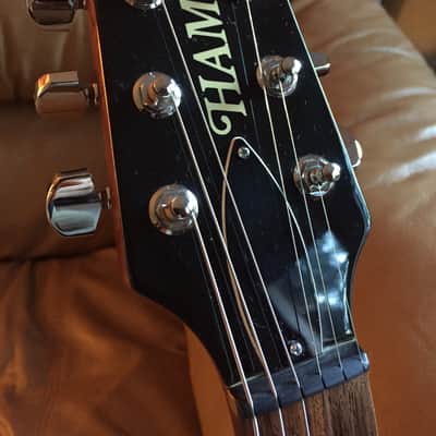 Hamer(USA) Archtop Studio 1994 Natural Blonde Flame (free shipping @ BIN price) image 16