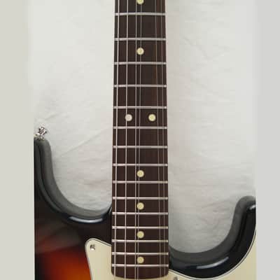 Fender Standard Stratocaster - Mexico 2001 - Brown Sunburst image 10
