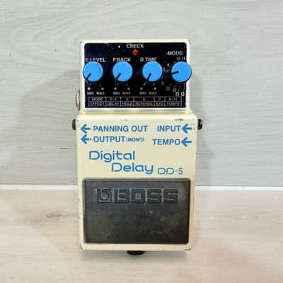 1986 Guyatone Japan PS-029 Digital D 12 Bit Delay Vintage Effects