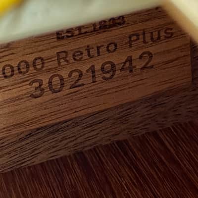 Martin Road Series 000E Retro Plus Granadillo Acoustic-Electric Guitar - Natural Aging Toner image 14