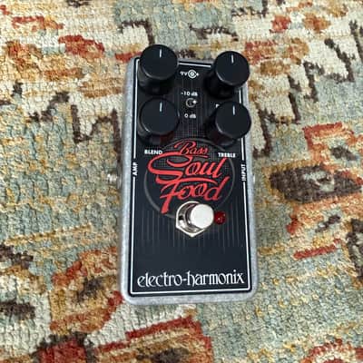Electro-Harmonix Bass Soul Food | Reverb